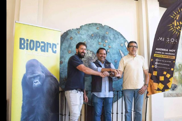 Bioparc Fuengirola y Mi Sol Energy firman un acuerdo para la transformación energética solar del parque - 1, Foto 1