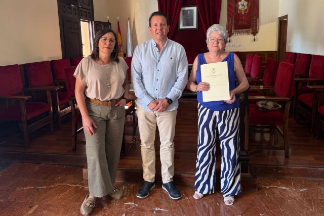 Renovado el convenio de colaboración con la Asociación Local de Personas Mayores de Mula 2025 - 1, Foto 1