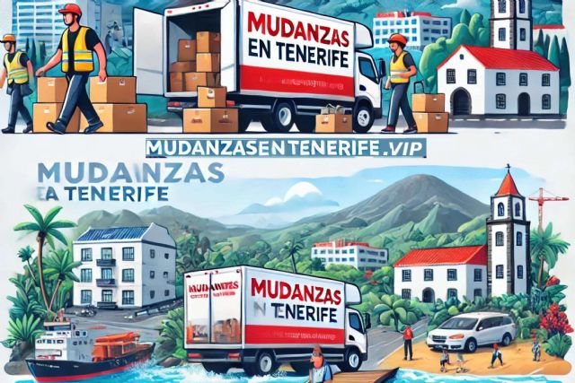 Mudanzas a Tenerife; Guía Completa para traslados desde la península - 1, Foto 1