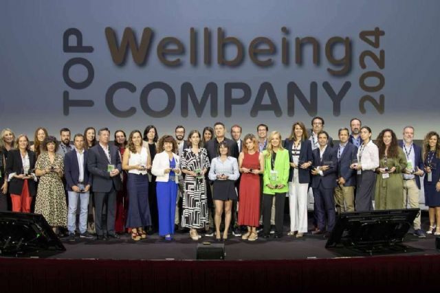 Certificación TOP WELLBEING COMPANY; Las empreas con mejores prácticas en bienestar - 1, Foto 1