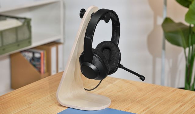 Trust presenta los auriculares Ayda Max con tecnología ENC - 1, Foto 1