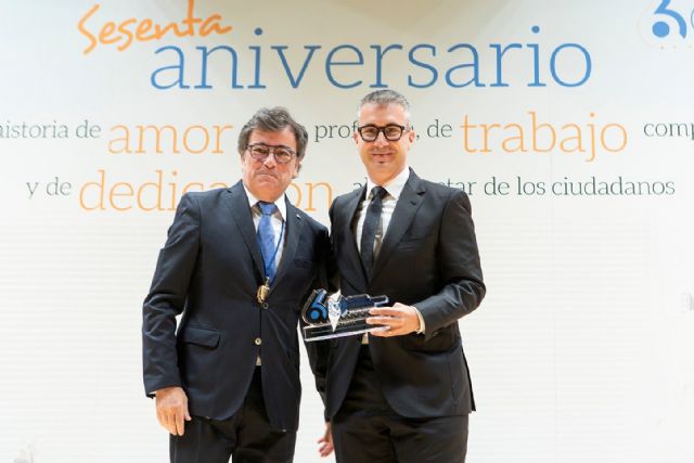 Grupo Prats, premiado por su contribución a la óptica en el 60 aniversario del CNOO - 1, Foto 1