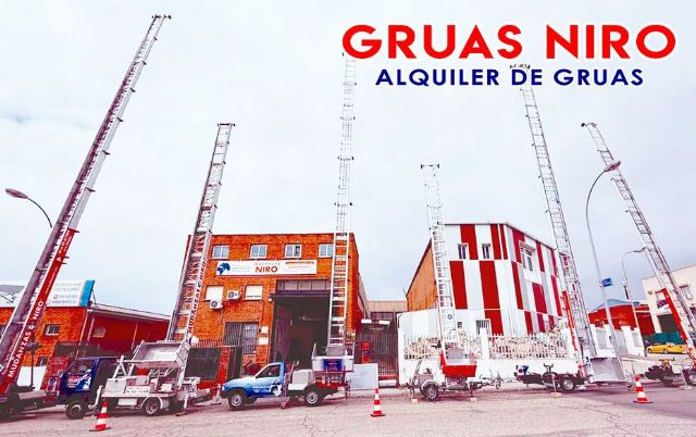 El alquiler de grúas en Madrid alcanza nuevos estándares con Grúas Niro - 1, Foto 1