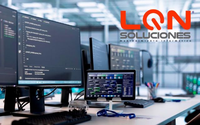 La clave de la productividad empresarial: Mantenimiento informático profesional por LQN SOLUCIONES - 1, Foto 1