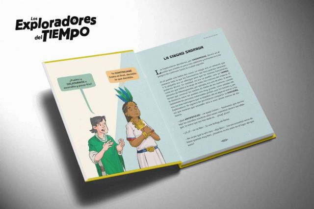 El Oro de los Incas; una aventura en el tiempo para pequeños exploradores - 1, Foto 1