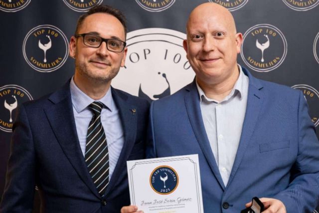 Juan José Soria, entre los mejores sommeliers de España 2025 - 1, Foto 1