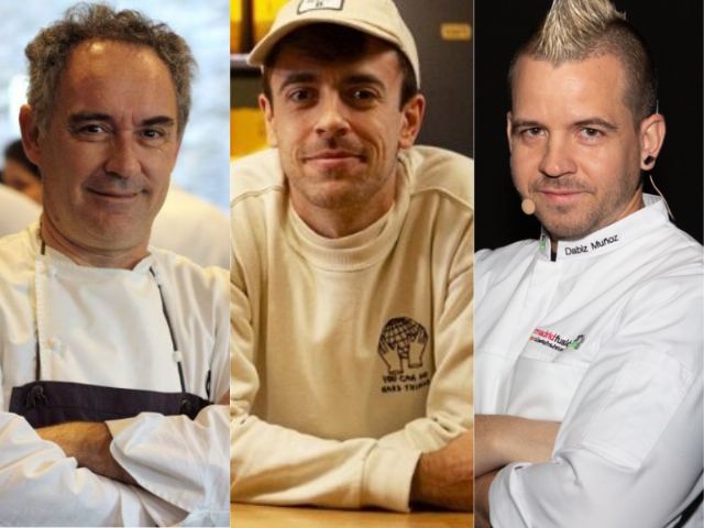 Ferran Adrià, Dabiz Muñoz y Pol González apuestan por la tortilla de patatas - 1, Foto 1