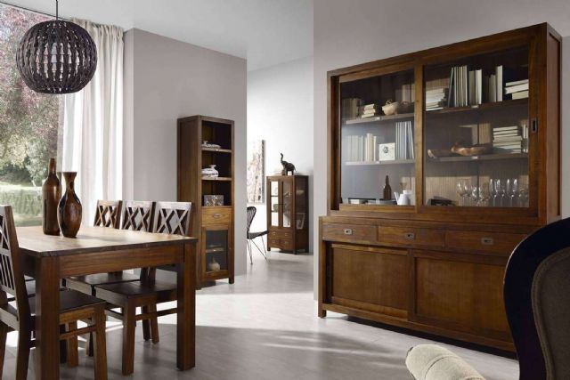 Muebles La Factoría apuesta por muebles coloniales de madera maciza con alma artesanal - 1, Foto 1