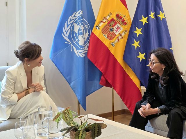 Sira Rego defiende el liderazgo internacional de España en la protección de la infancia - 1, Foto 1