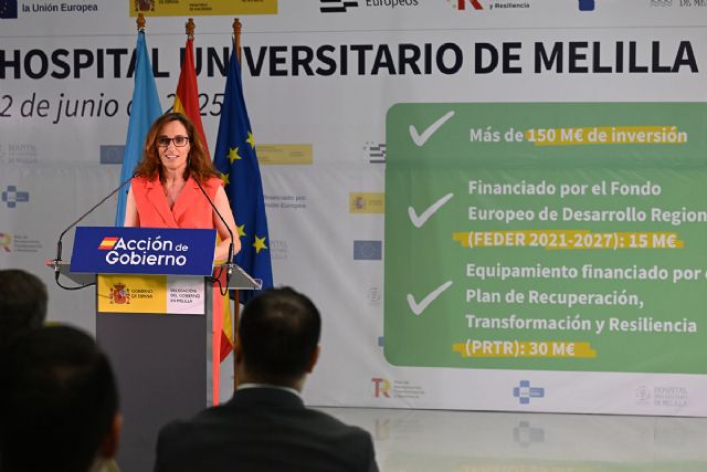 El presidente del Gobierno y la ministra de Sanidad inauguran el nuevo Hospital Universitario de Melilla (HUME) - 1, Foto 1