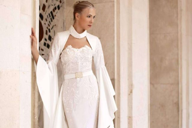 El atelier de Luz Marina Cruz destaca en la moda nupcial por su enfoque personalizado y elegante - 1, Foto 1