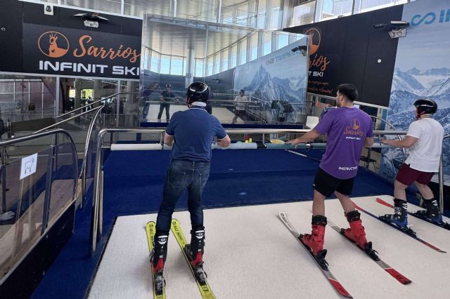 Sarrios Infinit Ski inaugura en Barajas un nuevo centro de esquí indoor con gran acogida - 1, Foto 1