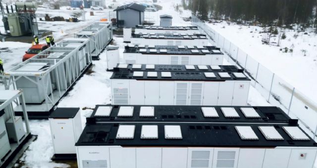 Fiabilidad en condiciones extremas: Sungrow despliega un proyecto de almacenamiento de 60 MWh cerca del Círculo Polar Ártico - 1, Foto 1