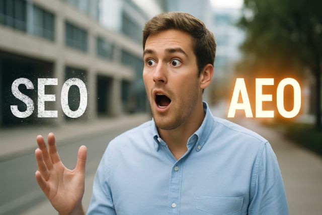 AEO sustituye al SEO como eje estratégico del posicionamiento web mundial en la era de la Inteligencia Artificial - 1, Foto 1