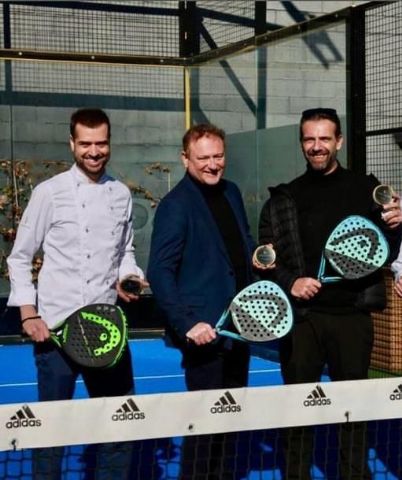 Madrid acoge la primera edición del Torneo de Pádel para Chefs organizado por Real Caviar - 1, Foto 1