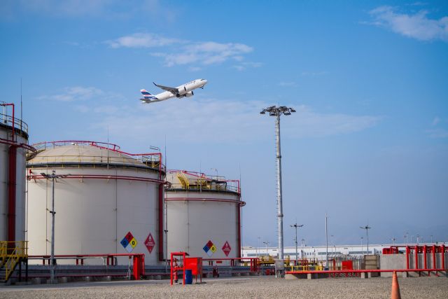 FCC Industrial finaliza la planta de almacenamiento de combustible más avanzada de Latinoamérica - 1, Foto 1