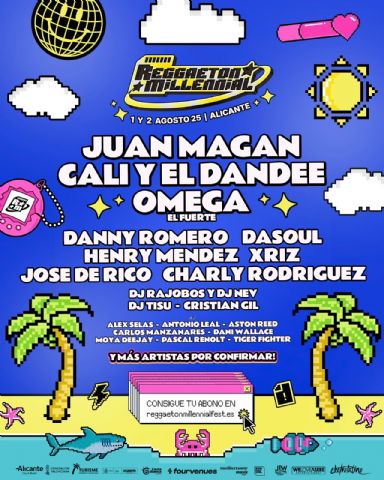 Alicante vibrará este verano con la música reggaeton más nostálgica en el Reggaeton Millennial Fest - 1, Foto 1
