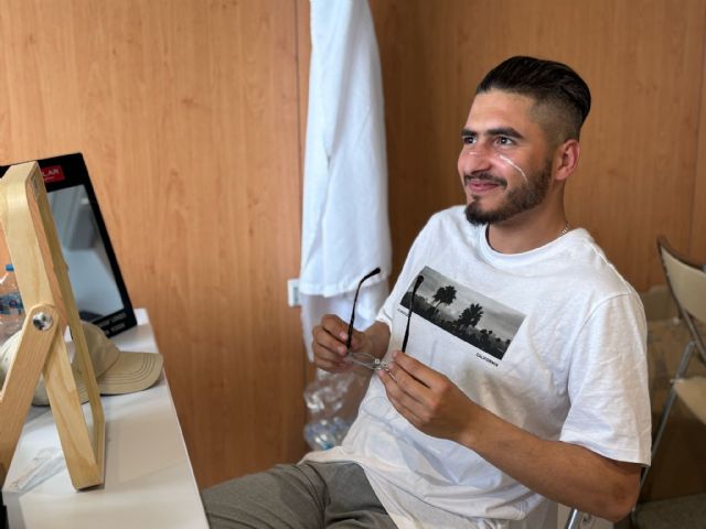 Ã“pticos voluntarios de Ver para Crecer devuelven la salud visual a 77 personas en situación vulnerable en Pamplona - 1, Foto 1