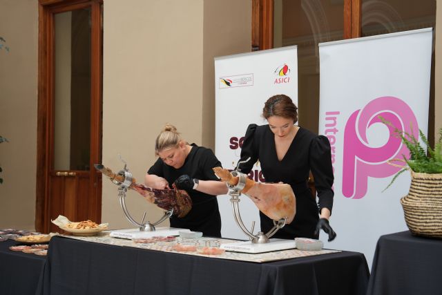 El nuevo Instituto Internacional del Jamón se presenta en la sede del Ministerio de Agricultura, Pesca y Alimentación - 1, Foto 1