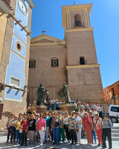 Mayo turístico en Mula: cientos de visitantes descubren el turismo de Mula - 1, Foto 1