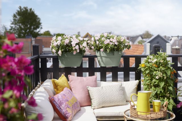 Elho convierte el balcón en el otro salón del hogar - 1, Foto 1