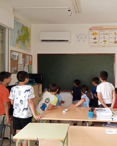 Comienza el servicio de Aulas de Mediodía en los colegios de Mula para facilitar la conciliación familiar - 1, Foto 1