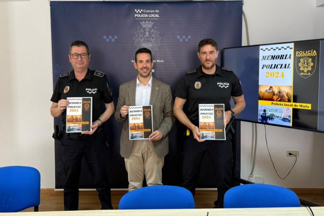 Mula presenta la Memoria Policial 2024 y destaca la inversión histórica en seguridad ciudadana - 1, Foto 1