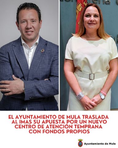 El Ayuntamiento de Mula traslada al IMAS su apuesta por un nuevo Centro de Atención Temprana con fondos propios - 1, Foto 1