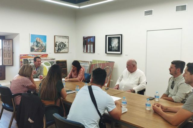 El Ayuntamiento de Mula se reúne con el sector turístico de Los Baños para avanzar en el nuevo Plan Estratégico de Turismo - 1, Foto 1