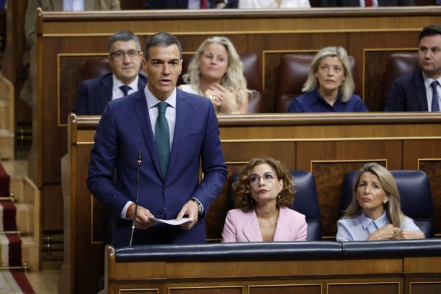 Pedro Sánchez defiende los logros económicos del Gobierno y recalca que el aumento del gasto en seguridad y defensa no implicará recortes - 1, Foto 1