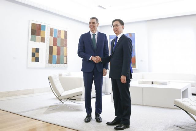 El presidente se reúne con el vicepresidente de la República Popular China, Han Zheng - 1, Foto 1