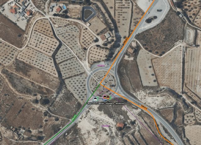 Accidente de tráfico en Abanilla - 1, Foto 1