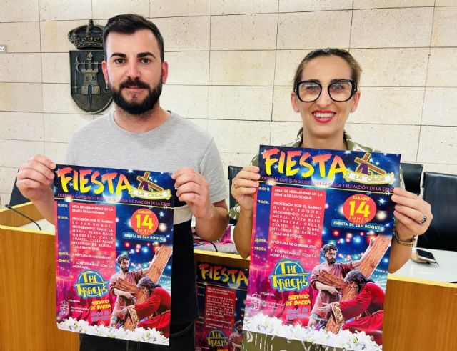 La Cofrada del Santsimo Cristo de la Cada y Elevacin de la Cruz celebra su tradicional fiesta de verano este sbado 14 de junio en la ermita de San Roque, Foto 1