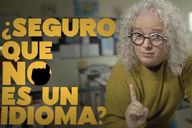 Derechos Sociales lanza una campaña para promover la visibilidad de la lengua de signos - 1, Foto 1