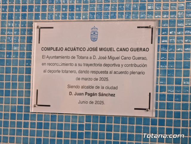 Reconocimiento institucional, a ttulo pstumo, a Jos Miguel Cano - 5