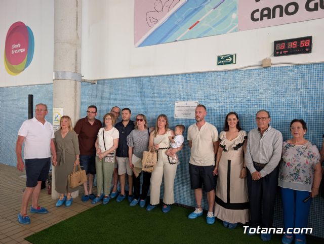 Reconocimiento institucional, a ttulo pstumo, a Jos Miguel Cano - 54