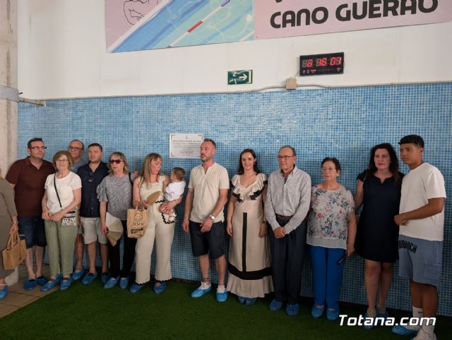 Reconocimiento institucional, a ttulo pstumo, a Jos Miguel Cano - 55