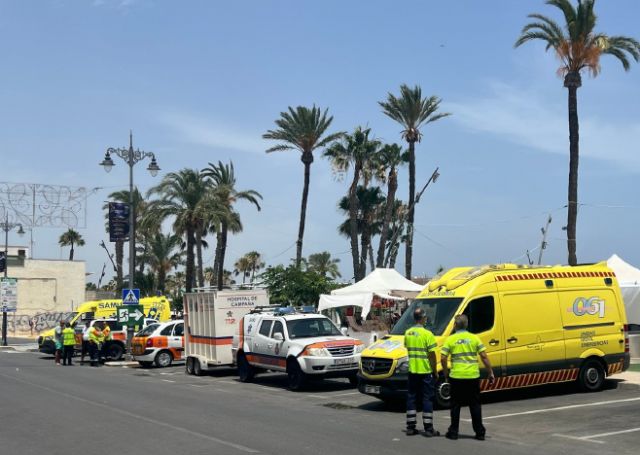 Más de 80 asistencias médicas y 59 incidentes leves durante el evento AIRE 2025 en San Javier - 1, Foto 1