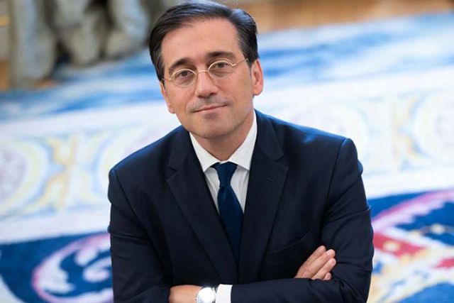 Albares mantiene contactos con sus homólogos de Oriente Medio tras la reciente escalada militar en la región - 1, Foto 1