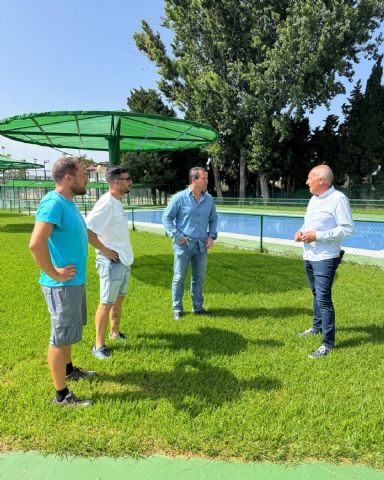 Apertura de las piscinas municipales de Mula este viernes 20 de junio - 1, Foto 1
