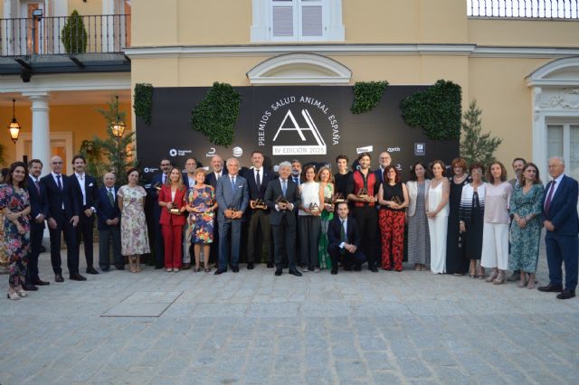 Los IV Premios Animal’s Health ponen en valor a los profesionales más relevantes de la veterinaria y la salud animal en España - 1, Foto 1