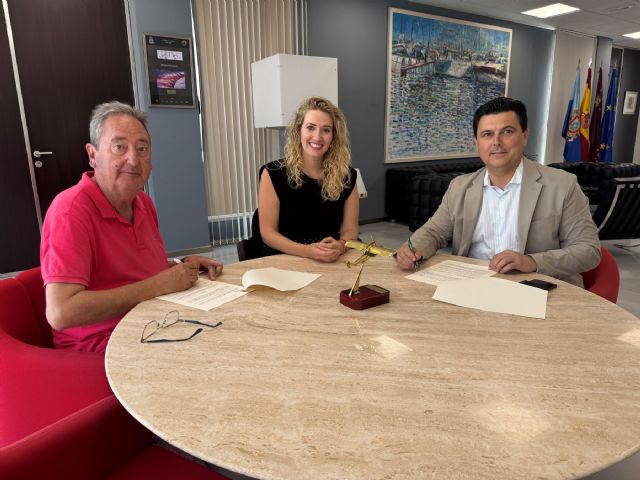 Renovado el convenio de colaboración con Aidemar - 1, Foto 1