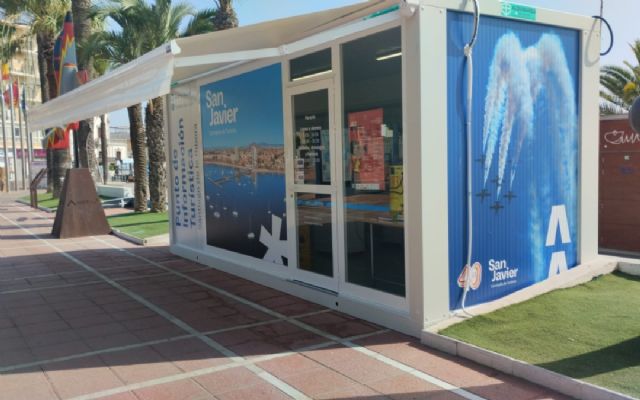 Los Puntos de Información Turística acercan la la información al ciudadano a pie de playa - 1, Foto 1