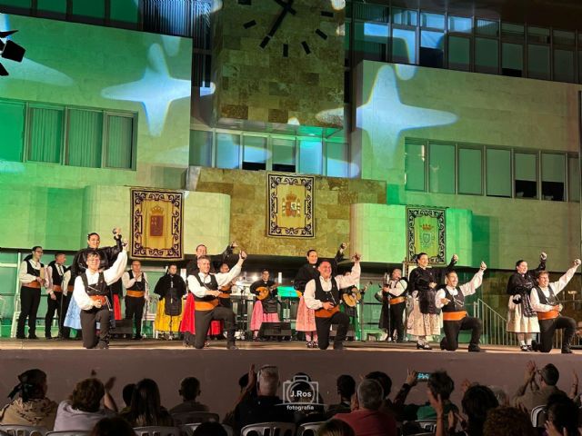 La plaza de España acoge mañana sábado 21 de junio el 35 Festival de Folclore de San Javier - 1, Foto 1