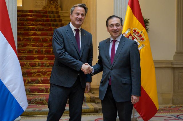 Albares se reúne con su homólogo luxemburgués para abordar los principales desafíos de la agenda internacional - 1, Foto 1