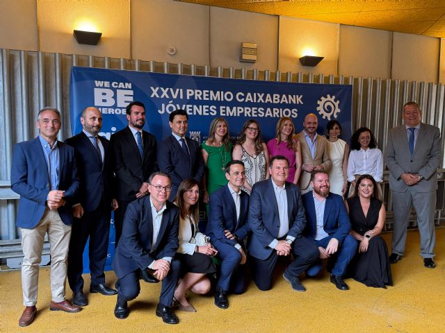 San Javier acogió la Gala de entrega de Premios Caixabank Jóvenes Empresarios Héroes - 1, Foto 1