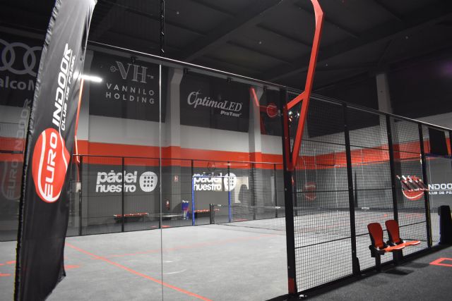 Euroindoor Alcorcón presenta la exclusiva pista ´El Lobo´ de Juan Lebrón, una nueva era para el Pádel - 1, Foto 1