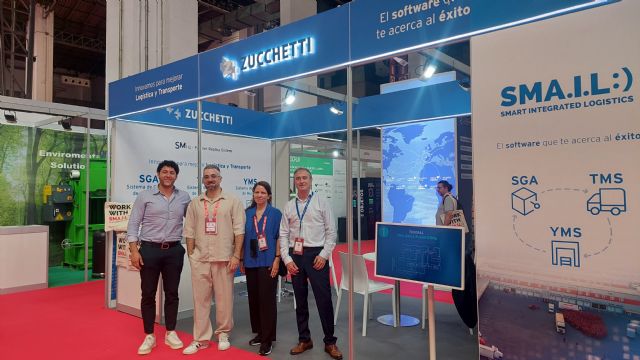 Zucchetti lidera la transformación de la logística en el SIL Barcelona 2025 - 1, Foto 1