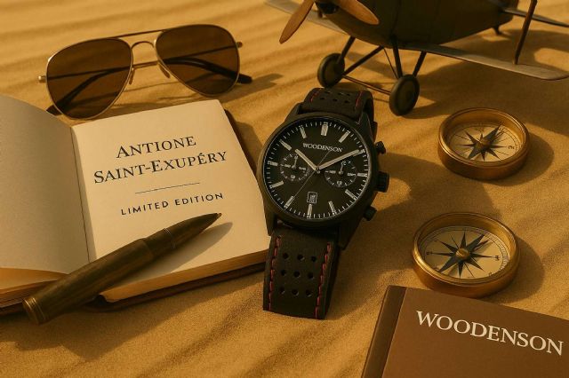 El reloj que rinde homenaje a Saint-Exupéry y marca el giro más inesperado de Woodenson - 1, Foto 1