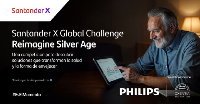 Santander lanza un reto para encontrar soluciones innovadoras ante los desafíos del envejecimiento - 1, Foto 1